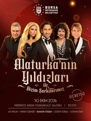 Alaturkanın Yıldızları Ile Bizim Şarkılarımız
