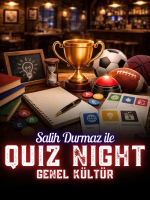 Salih Durmaz Ile Quiz Night - Genel Kültür