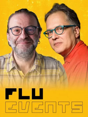 Nevzat Kaya & Ilker Canikligil @Flu Talks
