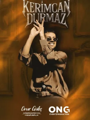 Kerimcan Durmaz Konseri
