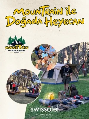 Mountrain Ile Doğada Heyecan!