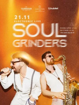 Soul Grinders, Electronic Live