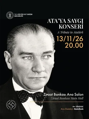 Cumhurbaşkanlığı Senfoni Orkestrası Denizbank Konserleri - Ata’ya Saygı Konseri