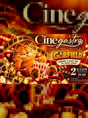 Sinegastro: Garfield