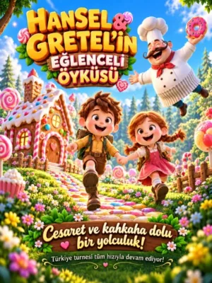 Hansel Ve Gretel'in Eğlenceli Öyküsü