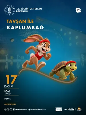 Tavşan Ile Kaplumbağ