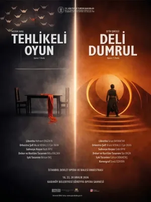 Tehlikeli Oyun / Deli Dumrul - Istanbul Dob