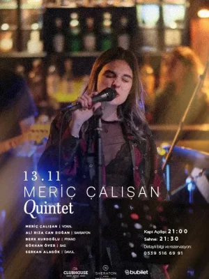 Meriç Çalışan Quintet