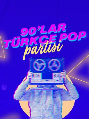 90'lar Türkçe Pop Partisi