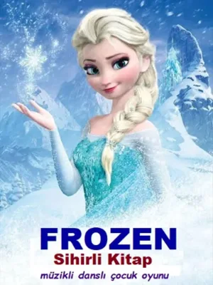 Frozen Sihirli Kitap Macerası