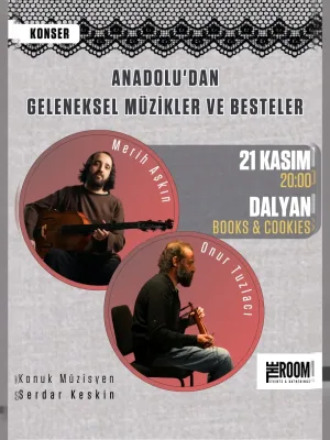 Anadolu'dan Geleneksel Müzikler Ve Besteler