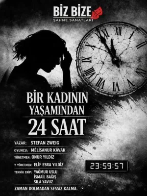 Bir Kadının Yaşamından 24 Saat