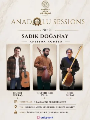 Anadolu Sessions - Sadık Doğanay Anısına