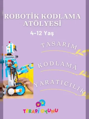 Çocuklar Için Robotik Kodlama Atölyesi