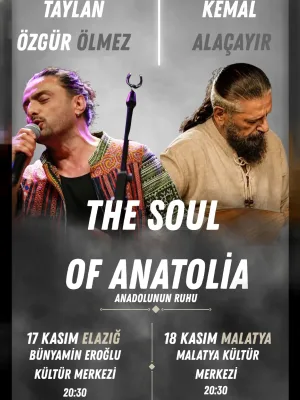 The Soul Of Anatolia - Taylan Özgür Ölmez & Kemal Alaçayır