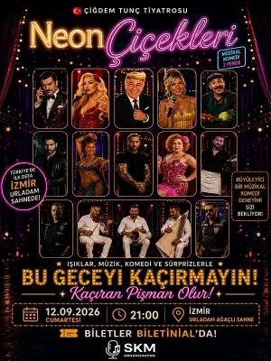 Neon Çiçekleri