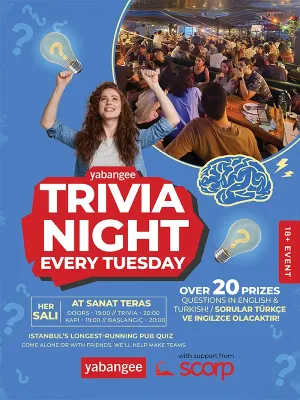 Trivia Night: Questions In English & Turkish