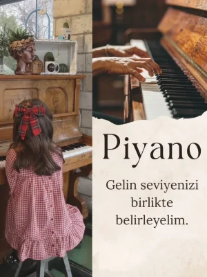 Piyano Aylık Ders Paketi (Yetişkin Ve Çocuk)