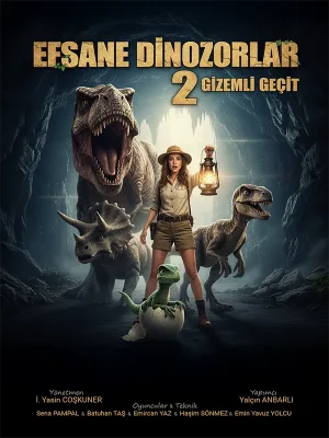 Efsane Dinozorlar 2 Gizemli Geçit