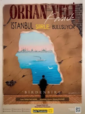Istanbul Şiirle Buluşuyor - Birden Bire Orhan Veli