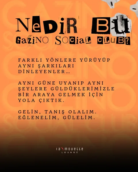 Gazino Social Club - 1