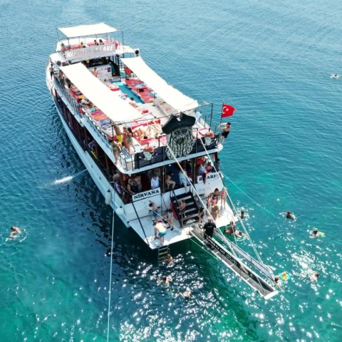 Nirvana Çeşme Tekne Turu - 1