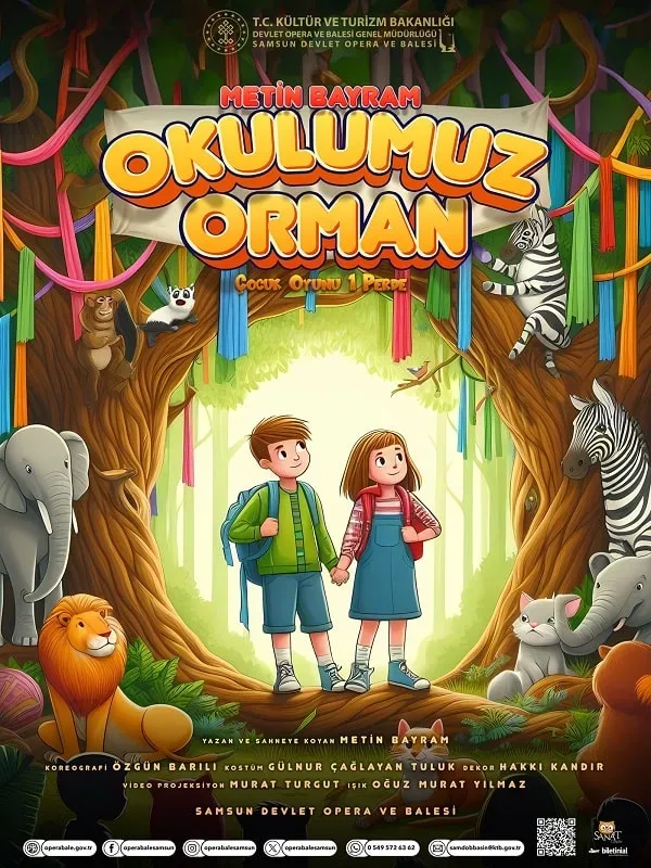 Okulumuz Orman - Samsun Dob