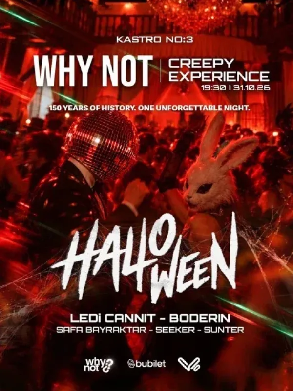 Why Not — Creepy Experıence