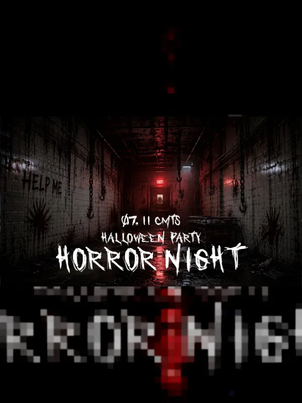 Halloween Party: Horror Night