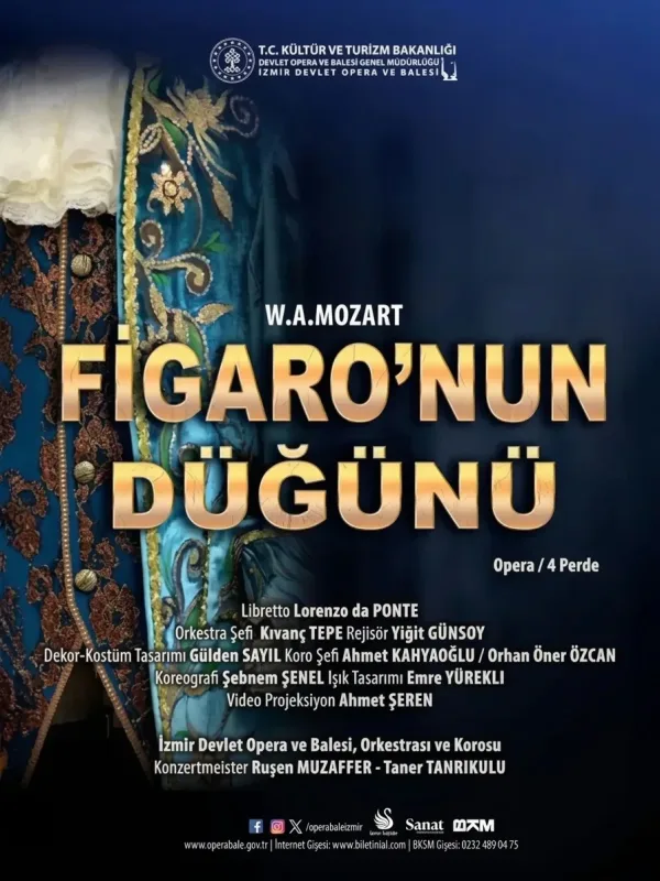 Figaro'nun Düğünü - Izmir Dob