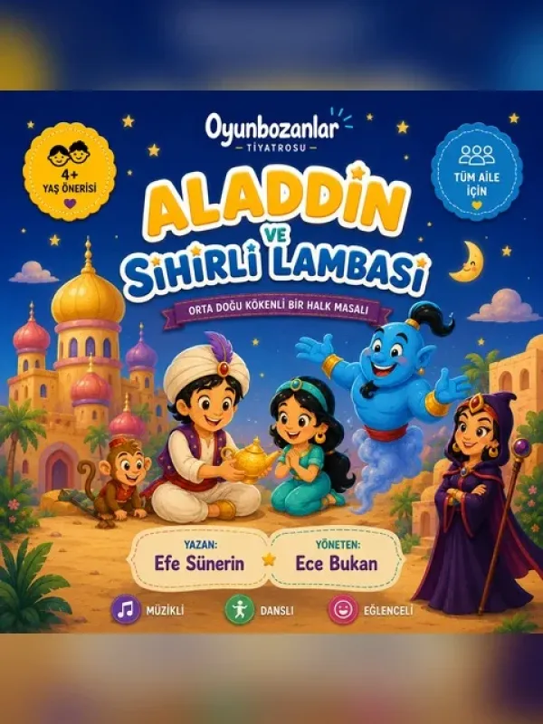 Aladdin'in Sihirli Lambası