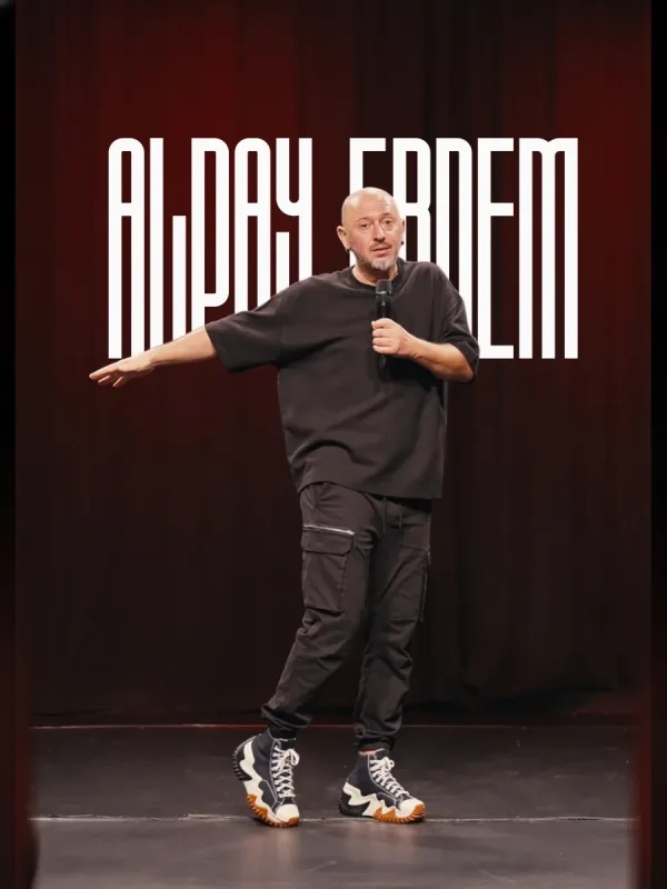 Alpay Erdem – Stand-up Gösterisi