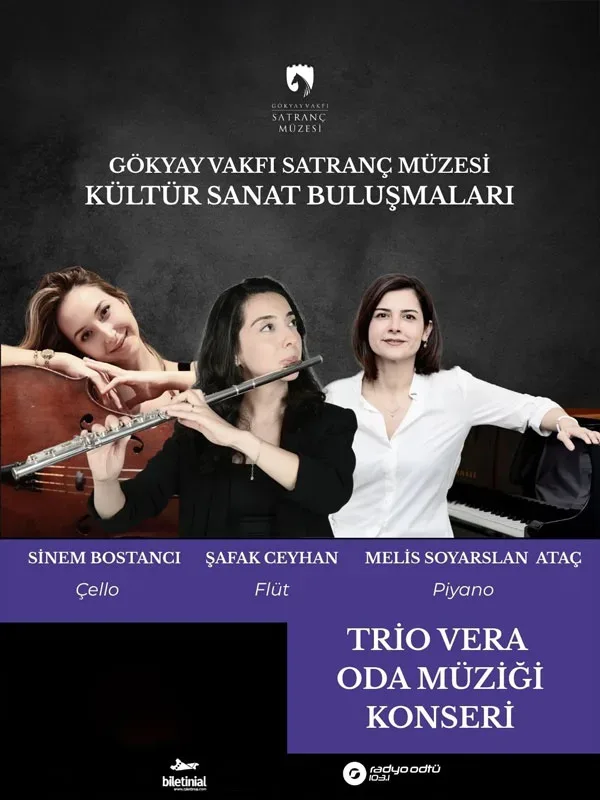 Trio Vera Oda Müziği Konseri