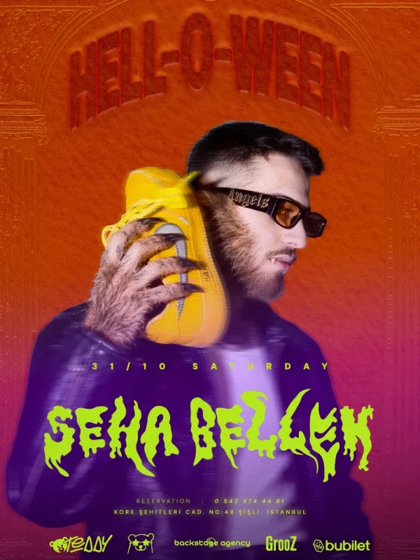 Halloween Event | Seha Bellek