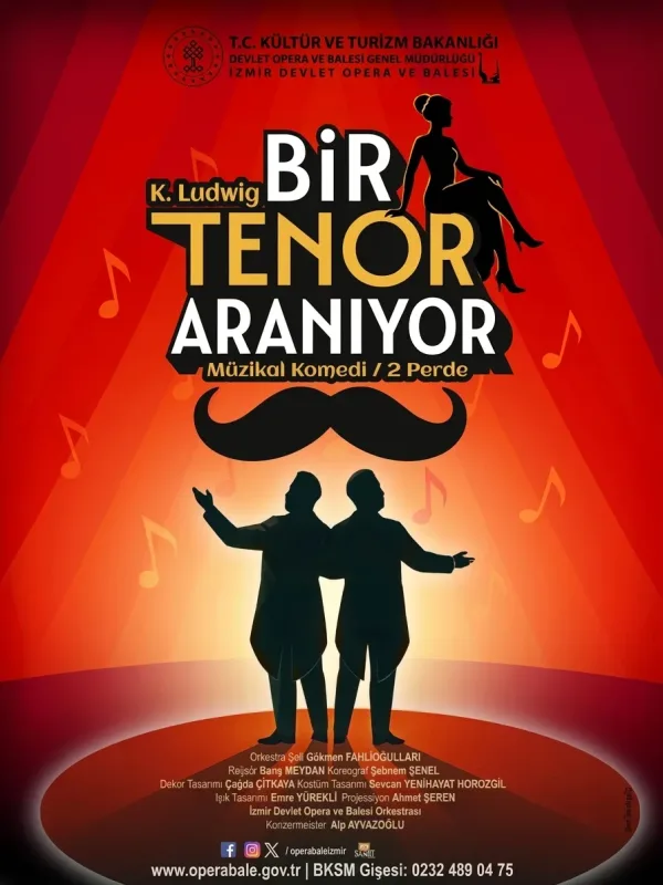 Bir Tenor Aranıyor - Izmir Dob