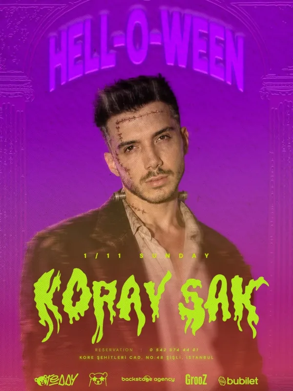 Halloween Event | Koray Sak