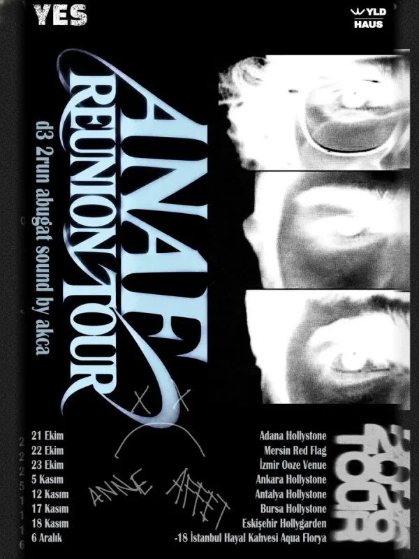 Anaf Reunion Tour