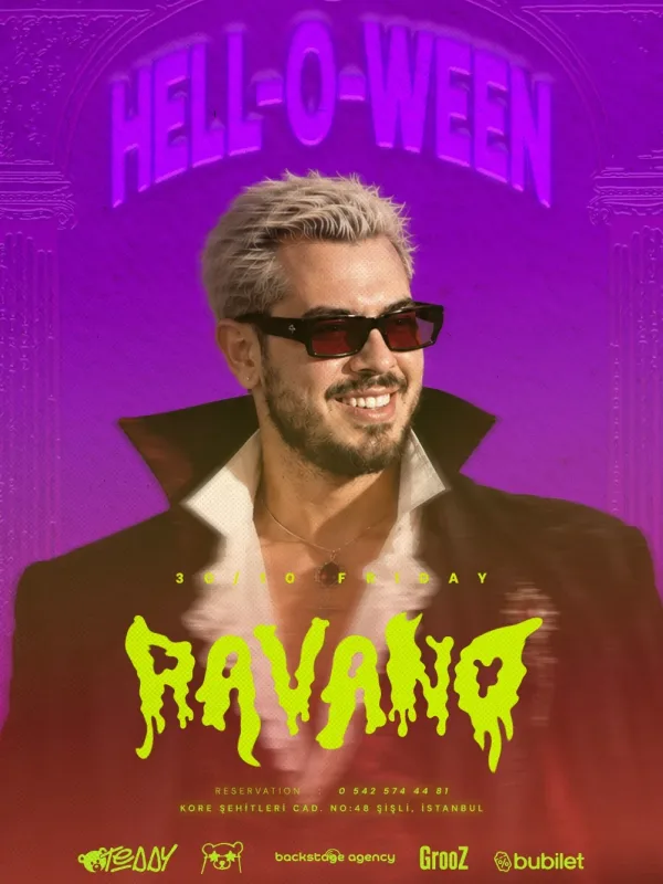 Halloween Event W/ravano