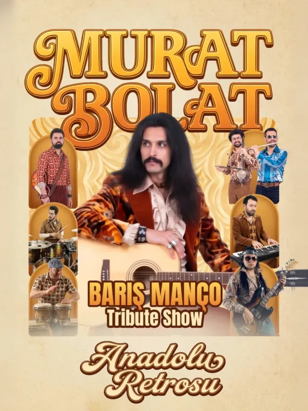 Murat Bolat Ve Anadolu Retrosu