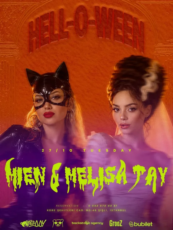 Halloween Mien | Melisa Tay