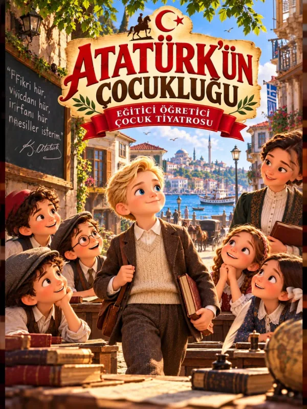 Atatürk'ün Çocukluğu