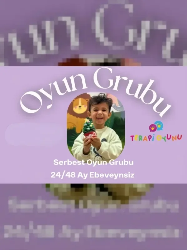 Serbest Oyun Grubu 24-48 Ay