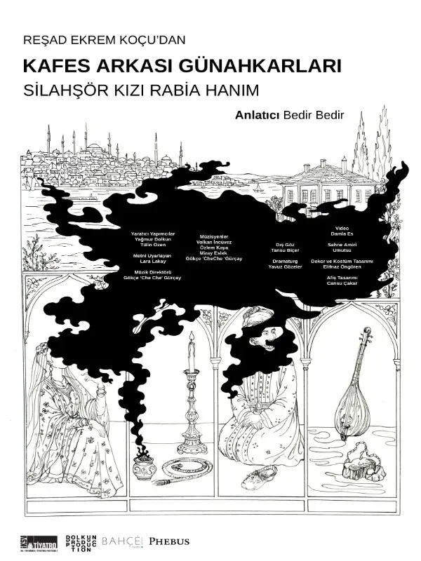 Kafes Arkası Günahkarları: Silahşör Kızı Rabia Hanım
