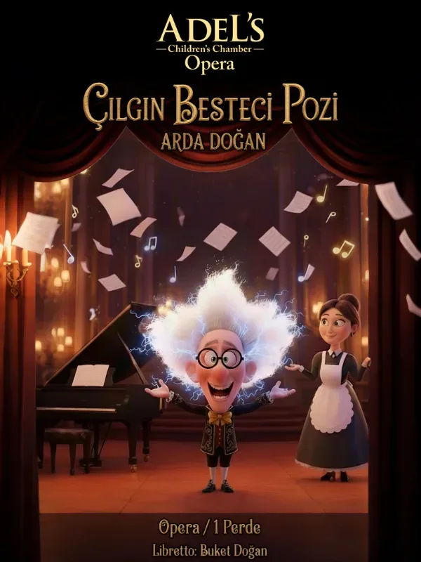 Çılgın Besteci Pozi Çocuk Ve Aile Operası