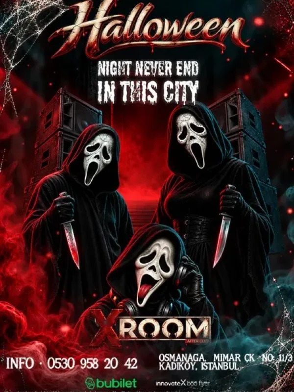 Xroom After Club | Halloween Specıal
