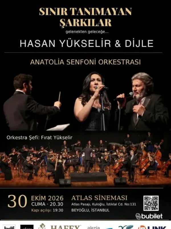Sınır Tanımayan Şarkılar – Hasan Yükselir & Dijle