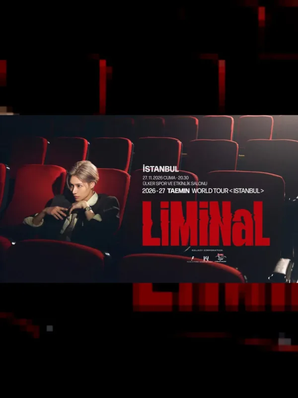 Taemın World Tour Lımınal