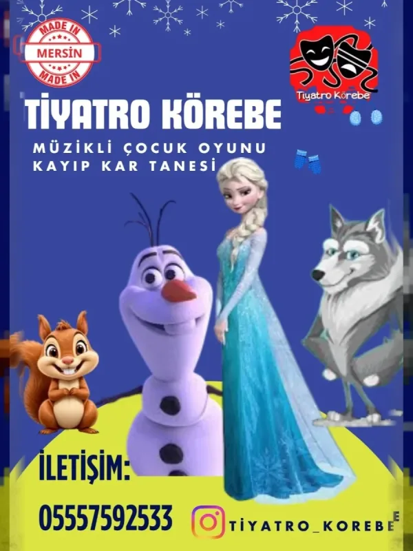 Elsa Kayıp Kar Tanesi