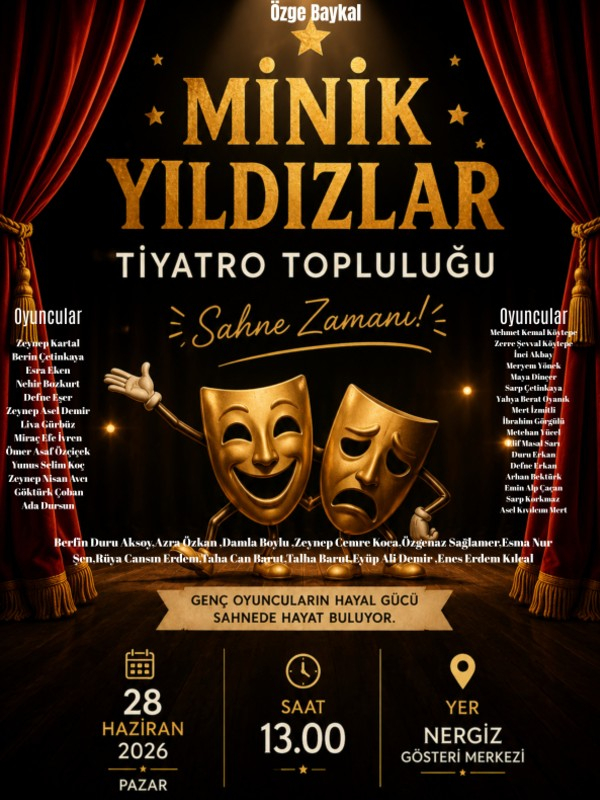 Minik Yıldızlar Tiyatro Topluluğu