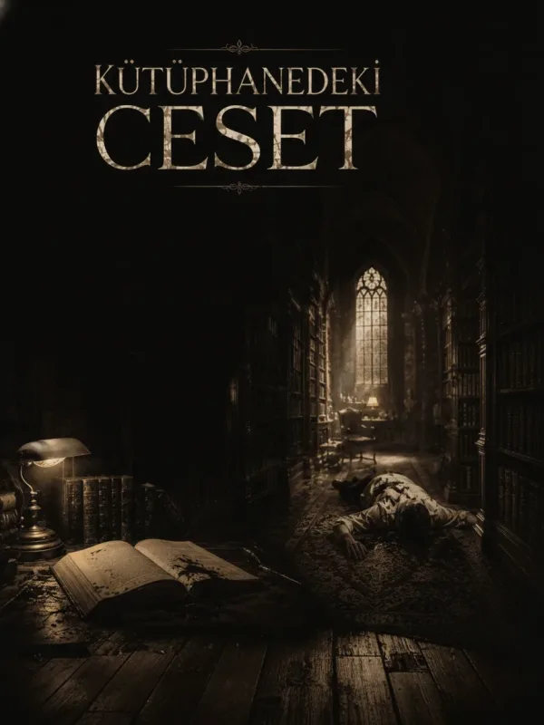 Kütüphanedeki Ceset